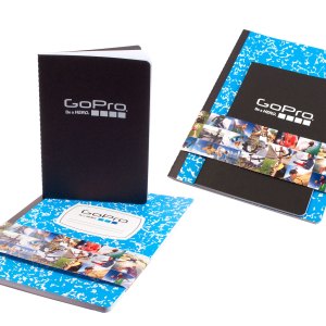 Set of 2 Full Color Commuter Journals with Belly Band 1 Set of 2 Full Color Commuter Journals with Belly Band 1