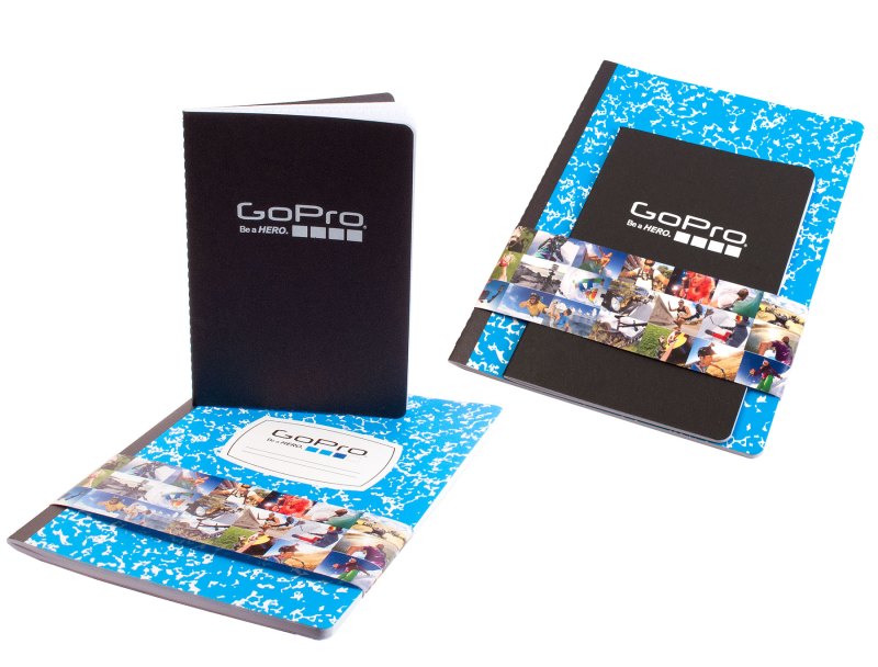 Set of 2 Full Color Commuter Journals with Belly Band 1 Set of 2 Full Color Commuter Journals with Belly Band 1