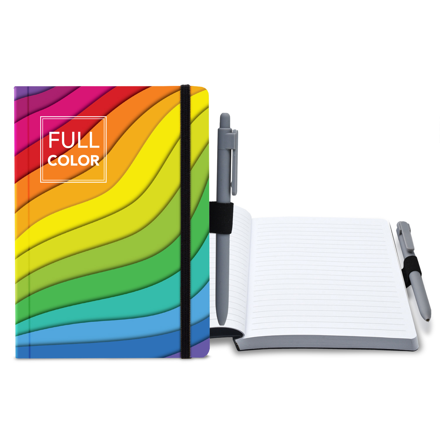 Senzabrite Perfect Bound Pen Journals (5"x7") 1