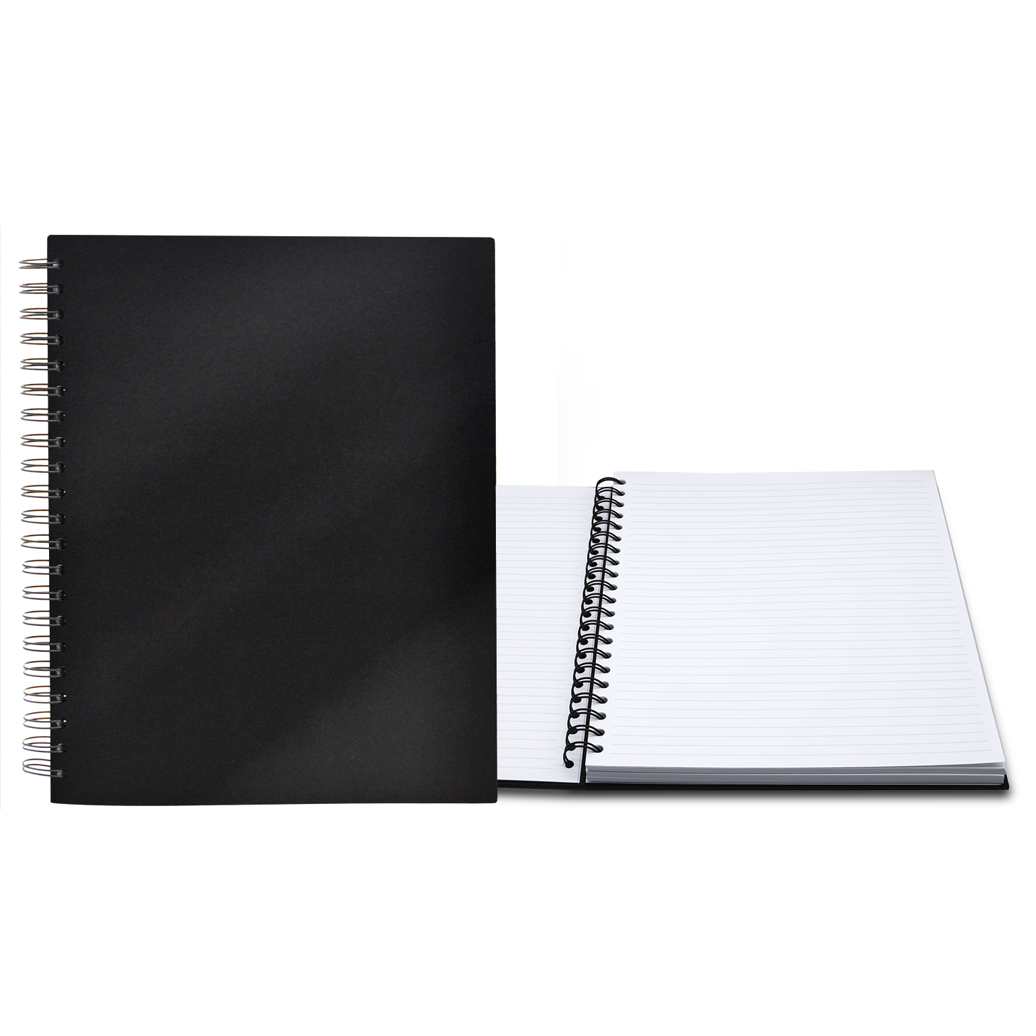 8.5" x 11" Classic Spiral Journal Notebook 1