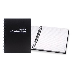 8.5" x 11" Classic Spiral Journal Notebook 1 8.5" x 11" Classic Spiral Journal Notebook 1