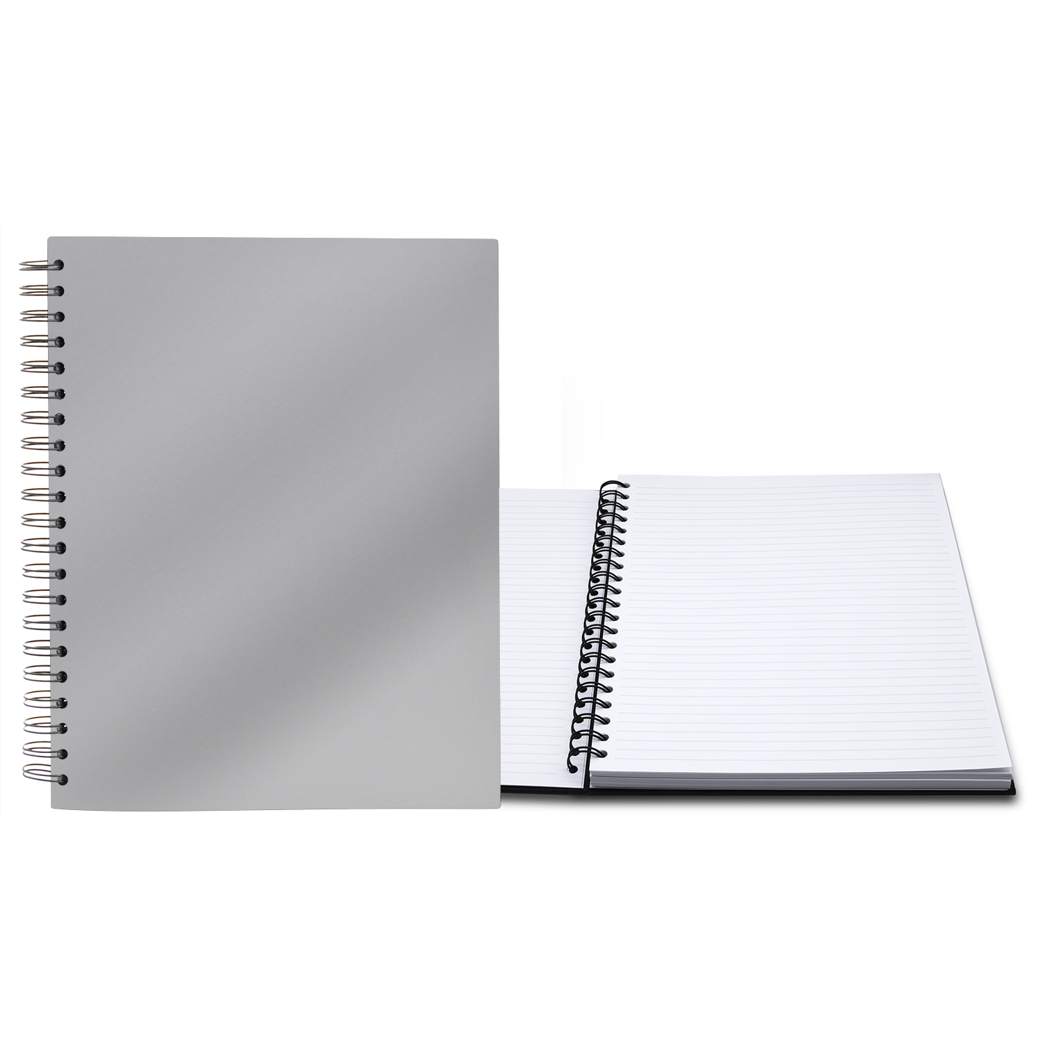 8.5" x 11" Classic Spiral Journal Notebook 1