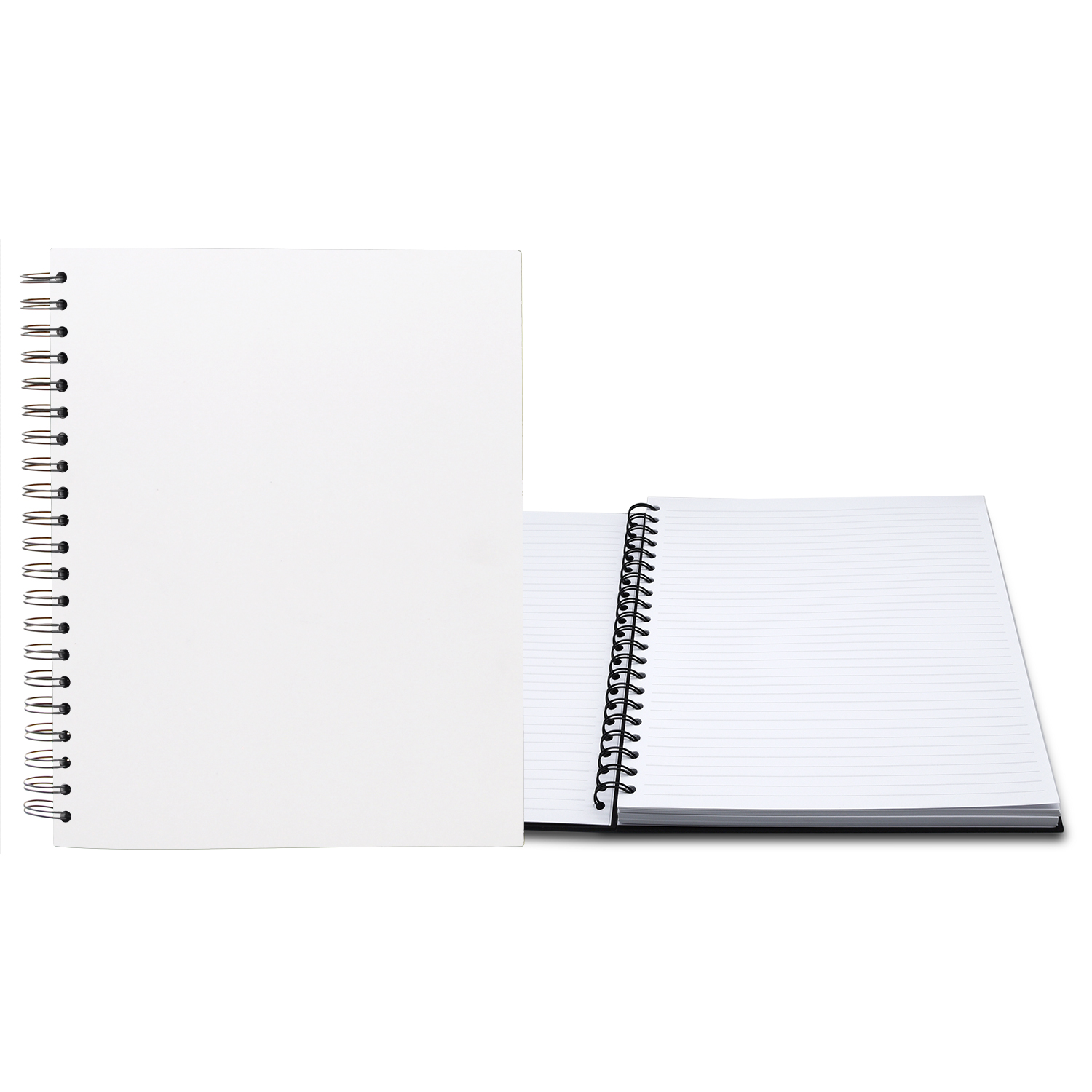 8.5" x 11" Classic Spiral Journal Notebook 1