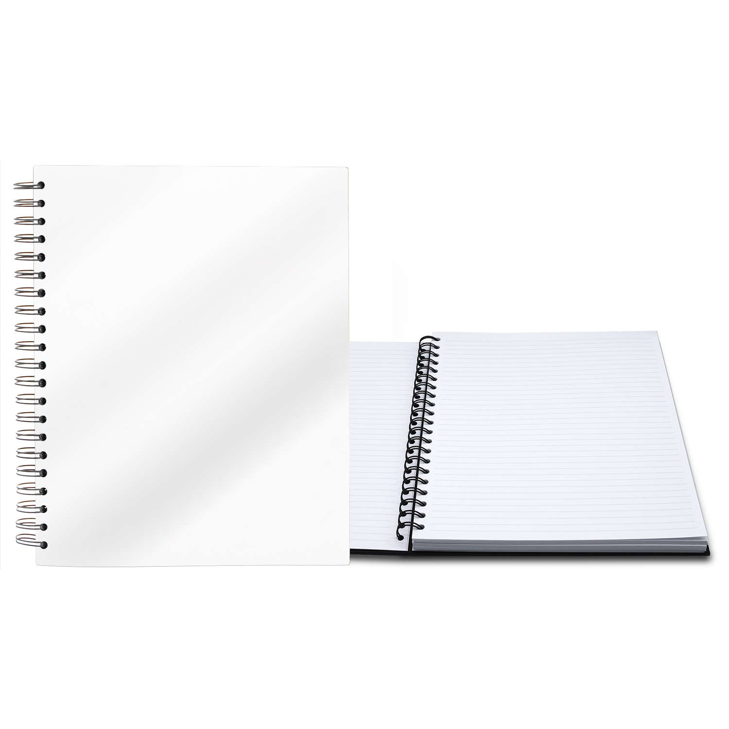 8.5" x 11" Classic Spiral Journal Notebook 1