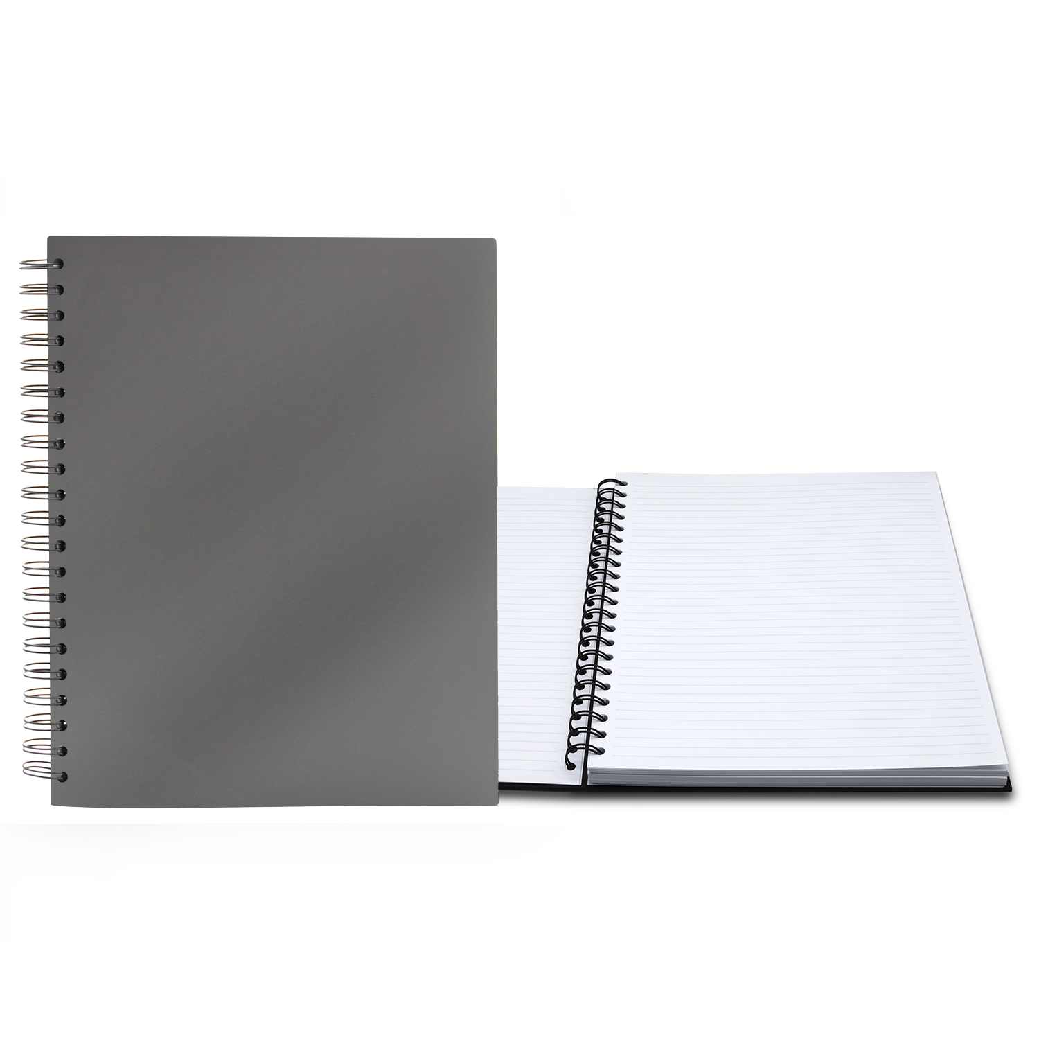 8.5" x 11" Classic Spiral Journal Notebook 1