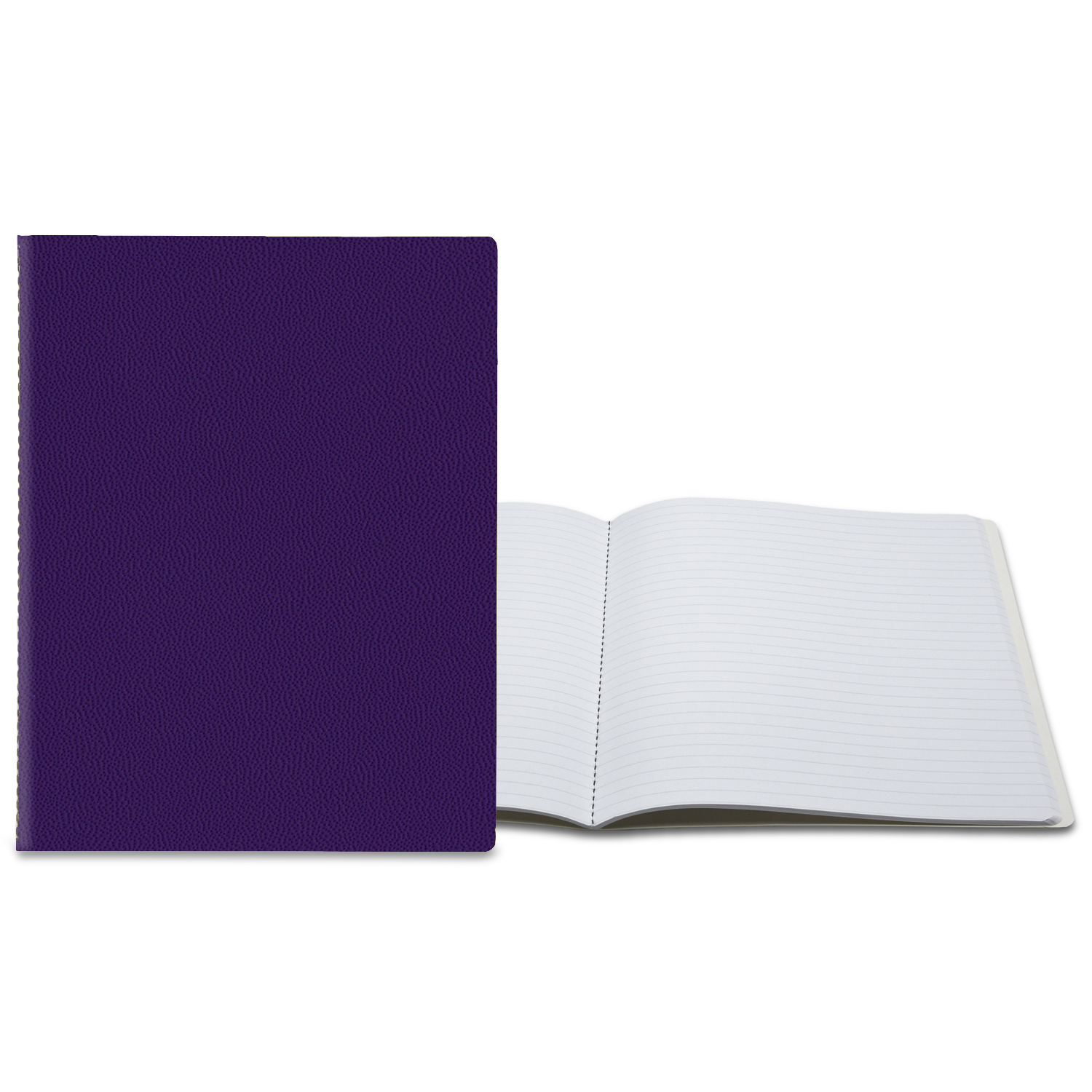 7" x 9" Senzabrite Stitched Commuter Journal 1