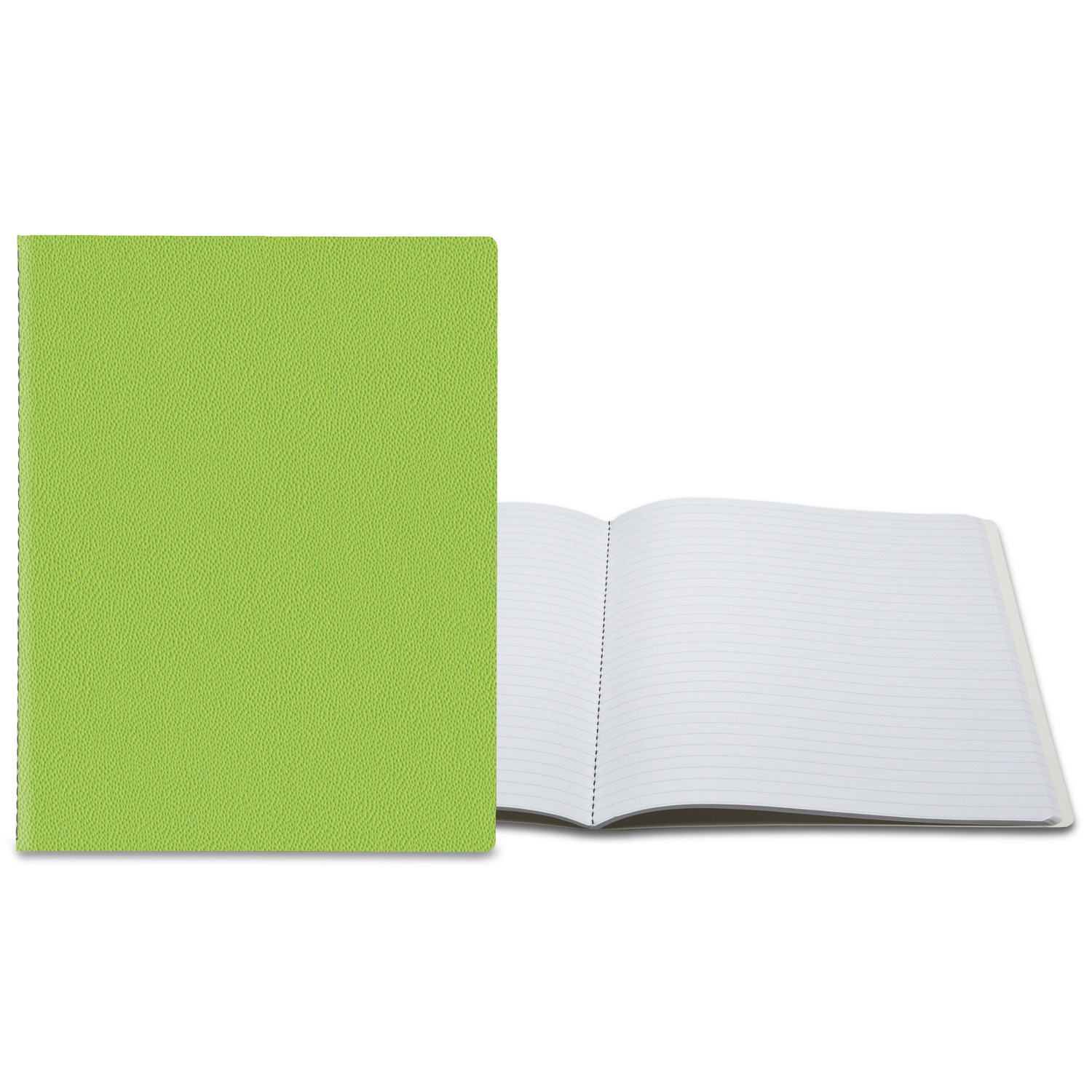 7" x 9" Senzabrite Stitched Commuter Journal 1