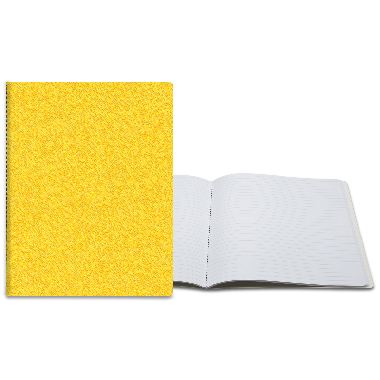 7" x 9" Senzabrite Stitched Commuter Journal 1