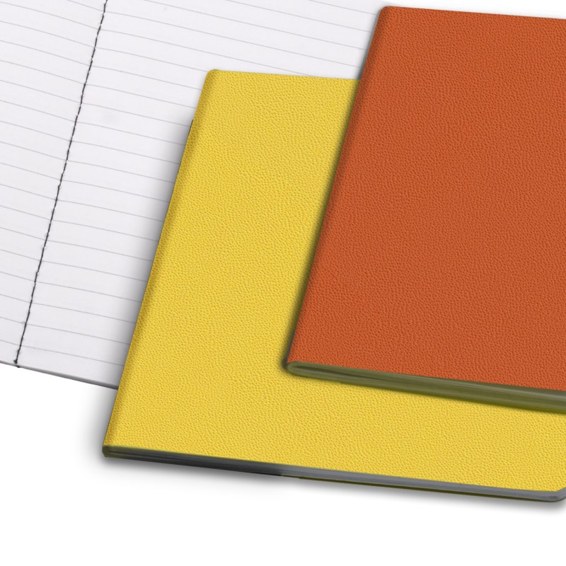 7" x 9" Senzabrite Stitched Commuter Journal 1 7" x 9" Senzabrite Stitched Commuter Journal 1