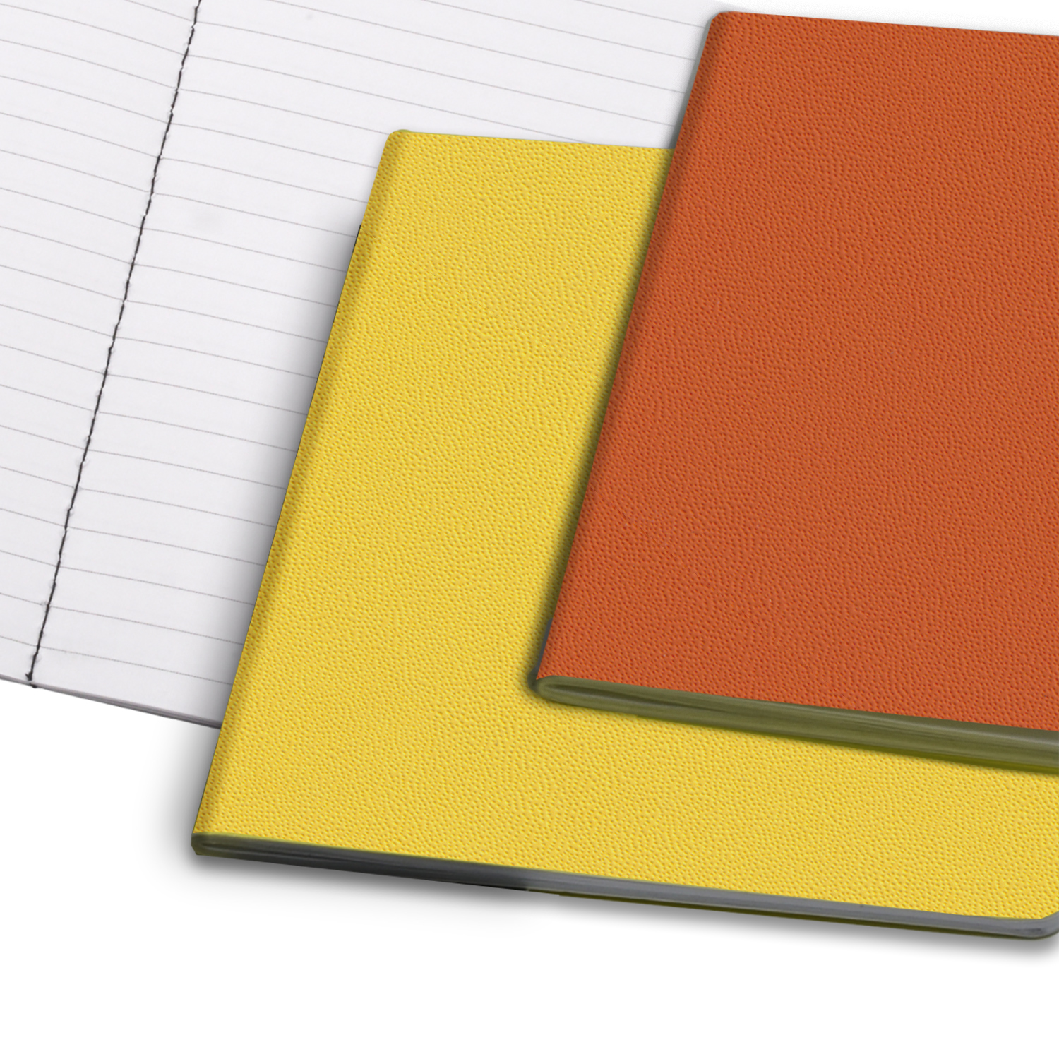7" x 9" Senzabrite Stitched Commuter Journal 1