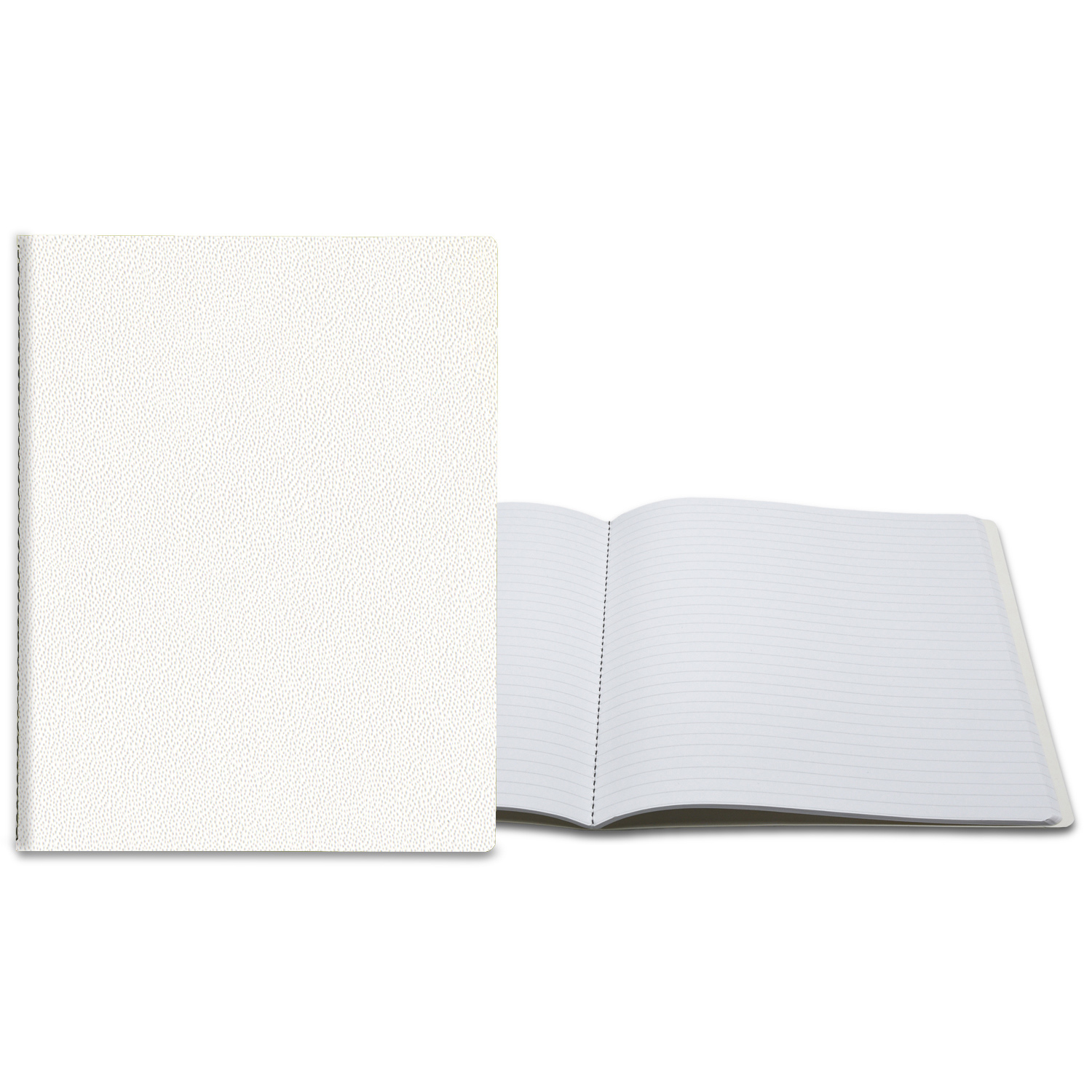 7" x 9" Senzabrite Stitched Commuter Journal 1