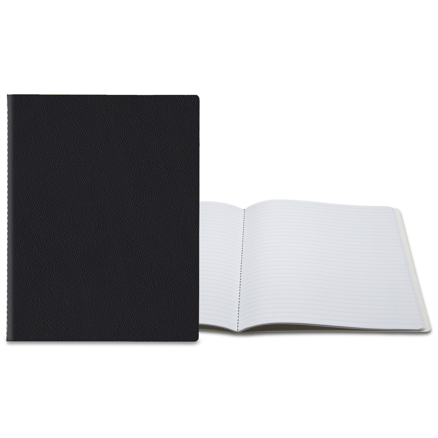 7" x 9" Senzabrite Stitched Commuter Journal 1