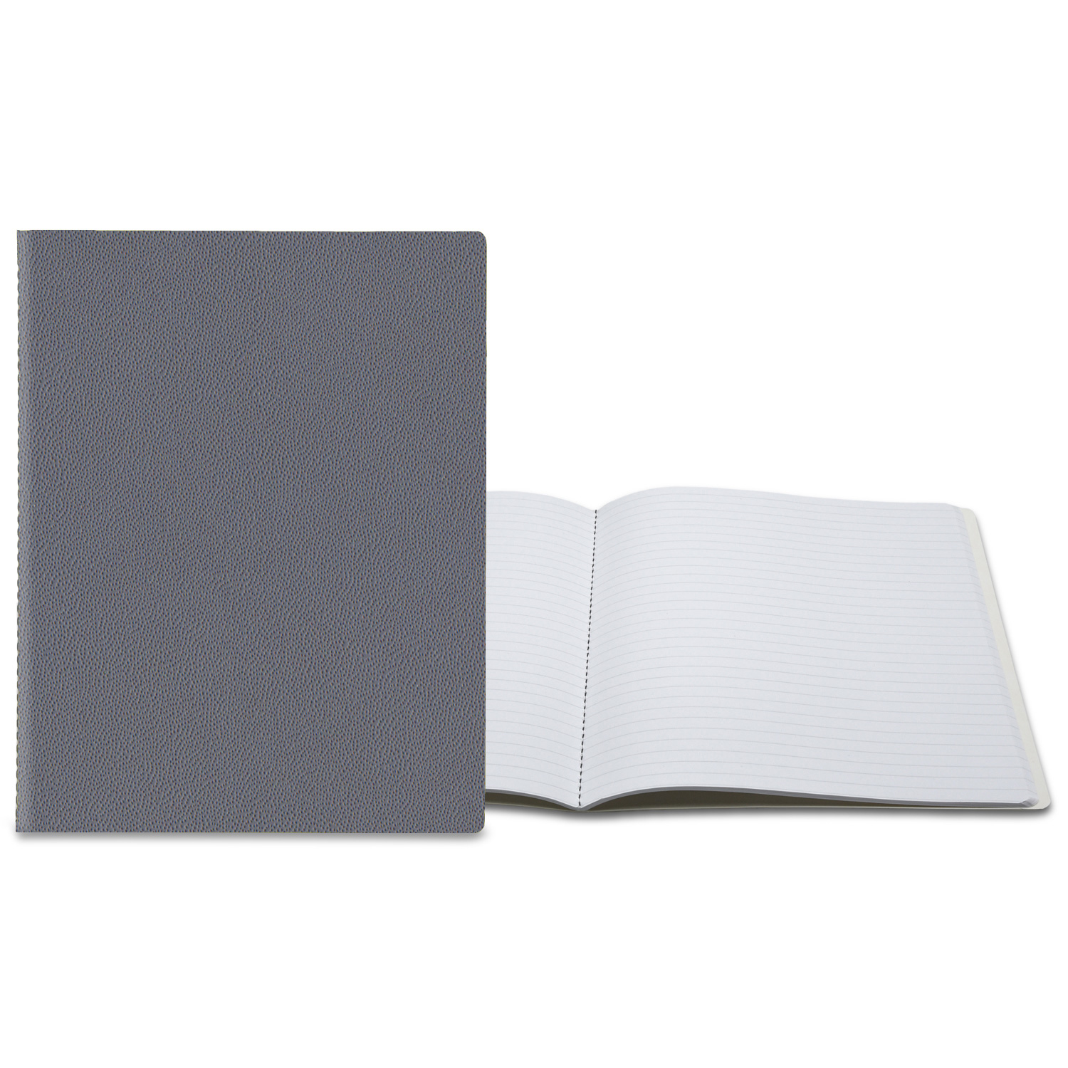 7" x 9" Senzabrite Stitched Commuter Journal 1