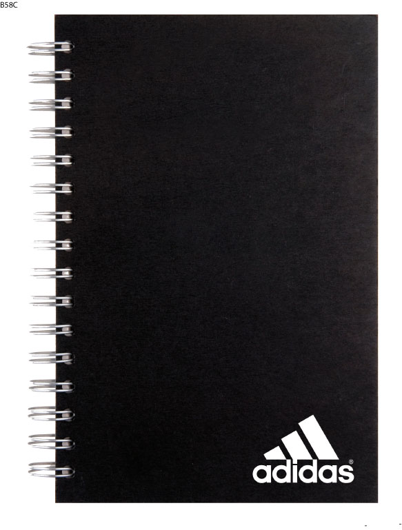 5.25" x 8.25" Recycled Spiral Journal 1