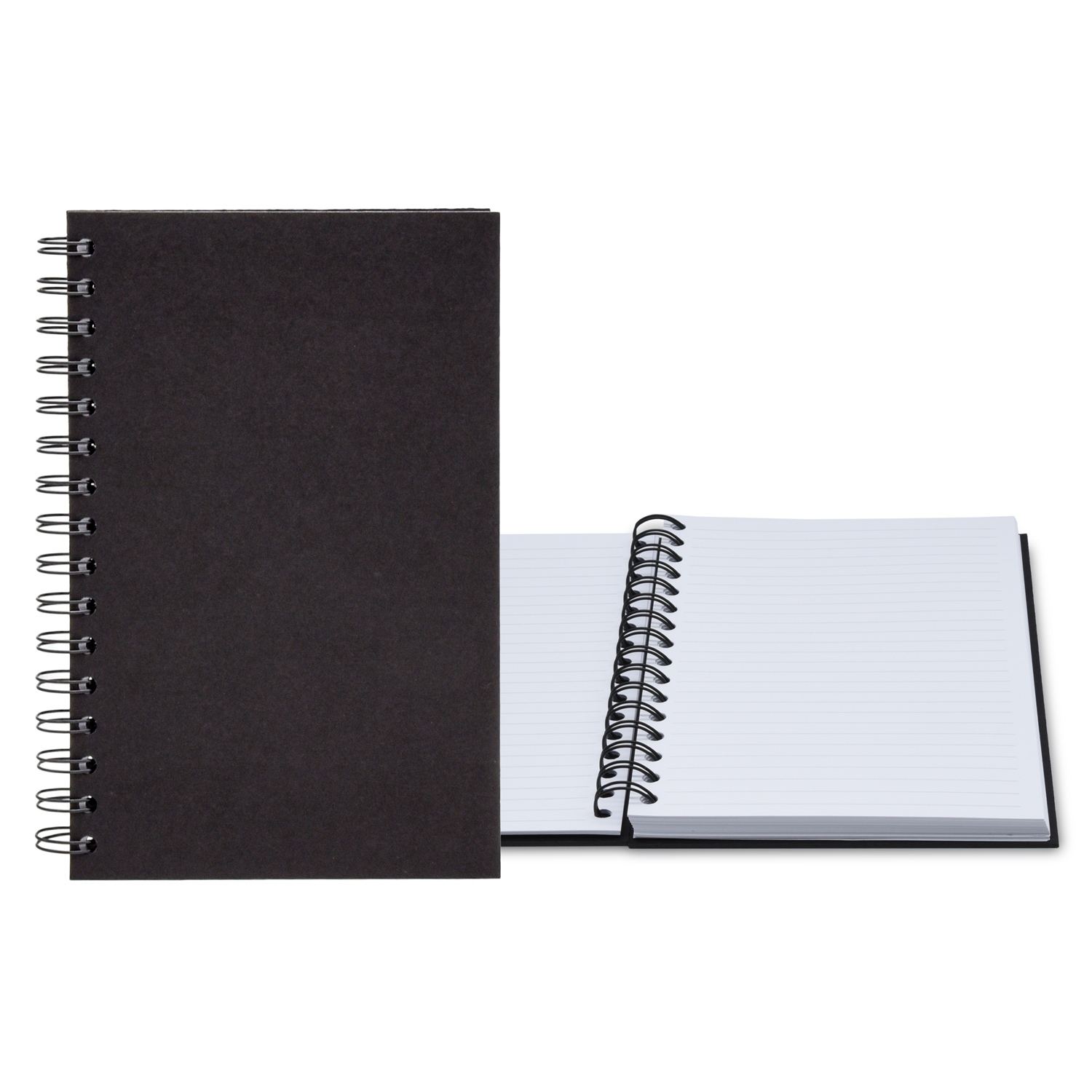 5.25" x 8.25" Recycled Spiral Journal 1