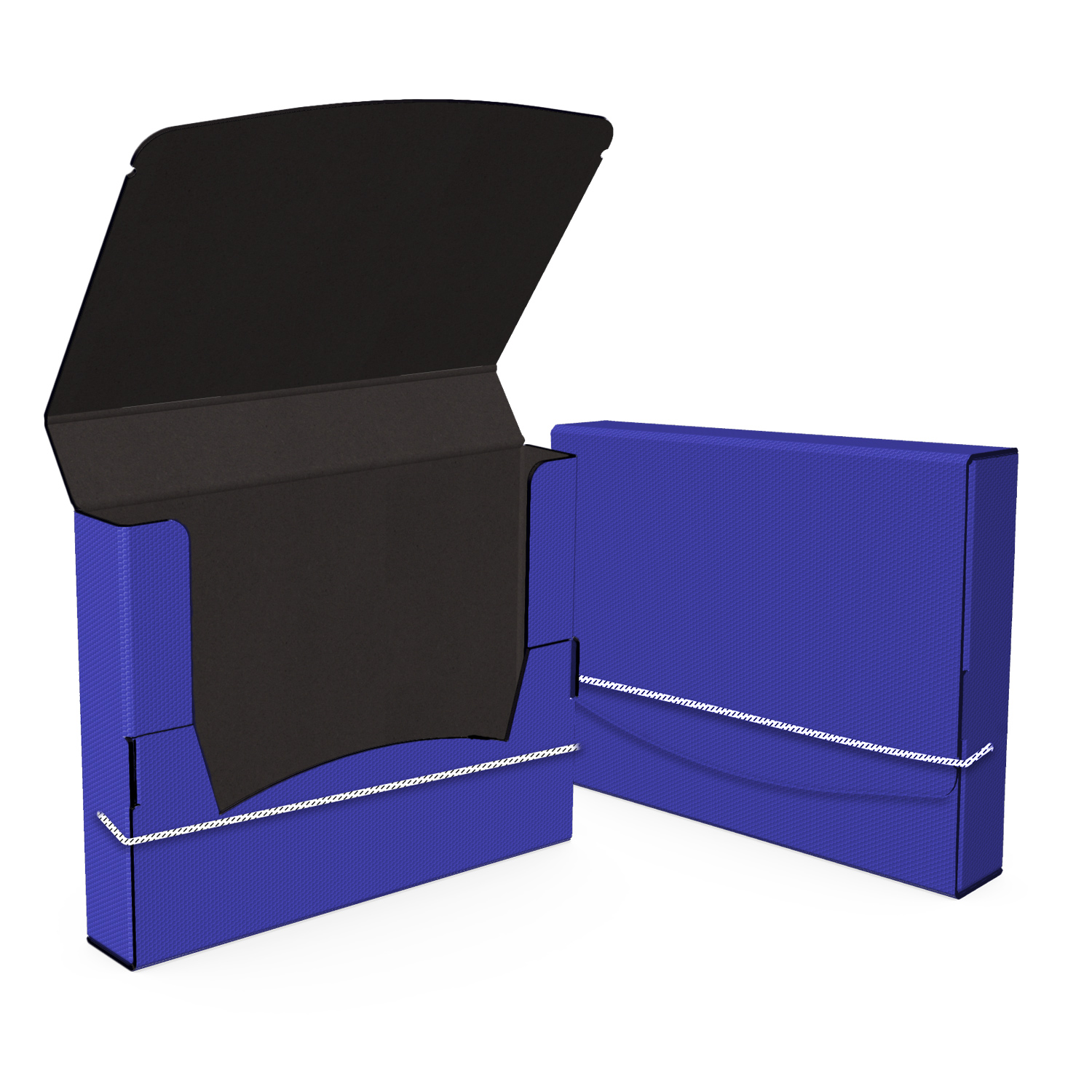 Medium Portfolio w/ Elastic (12.25"x9.50"x2") 1