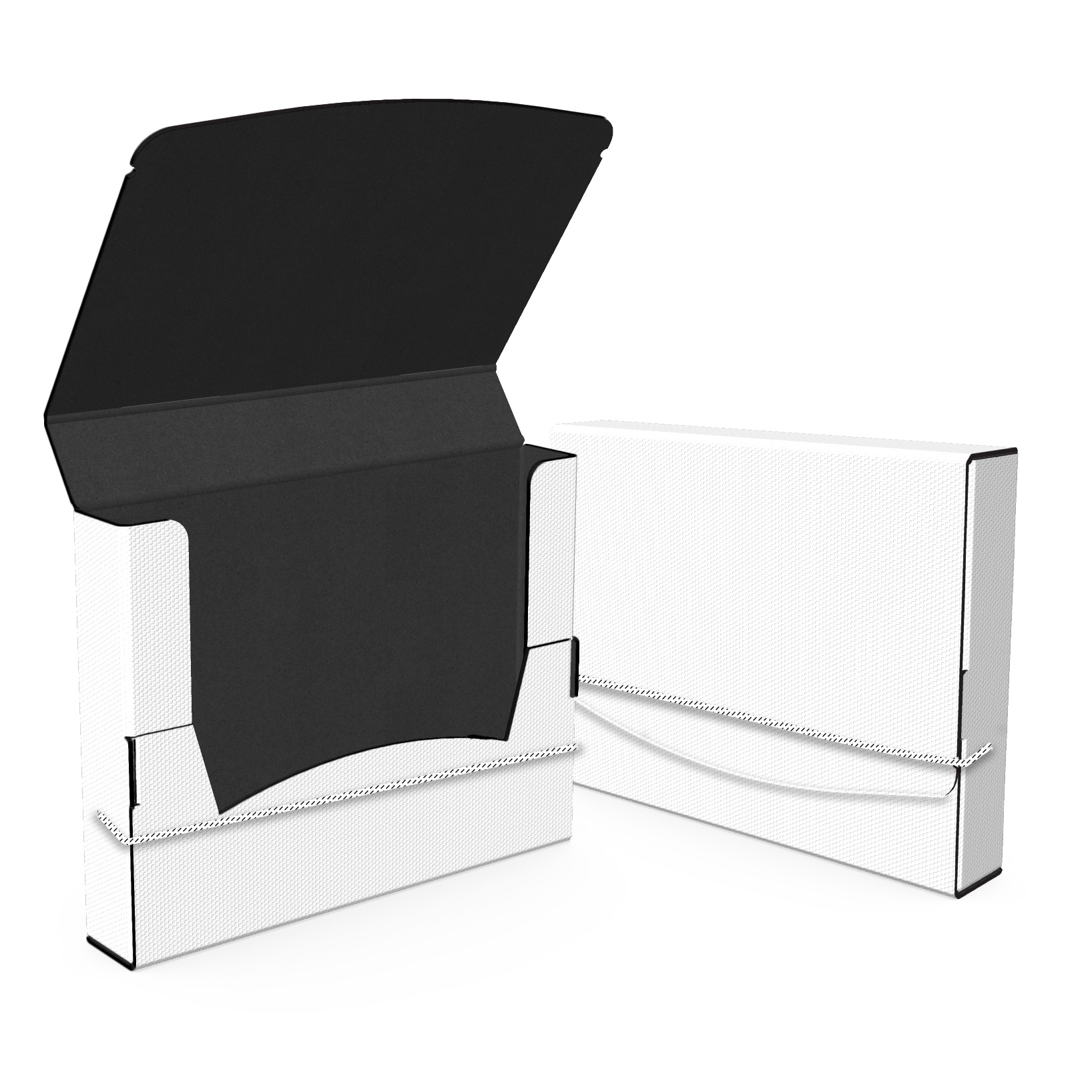 Medium Portfolio w/ Elastic (12.25"x9.50"x2") 1