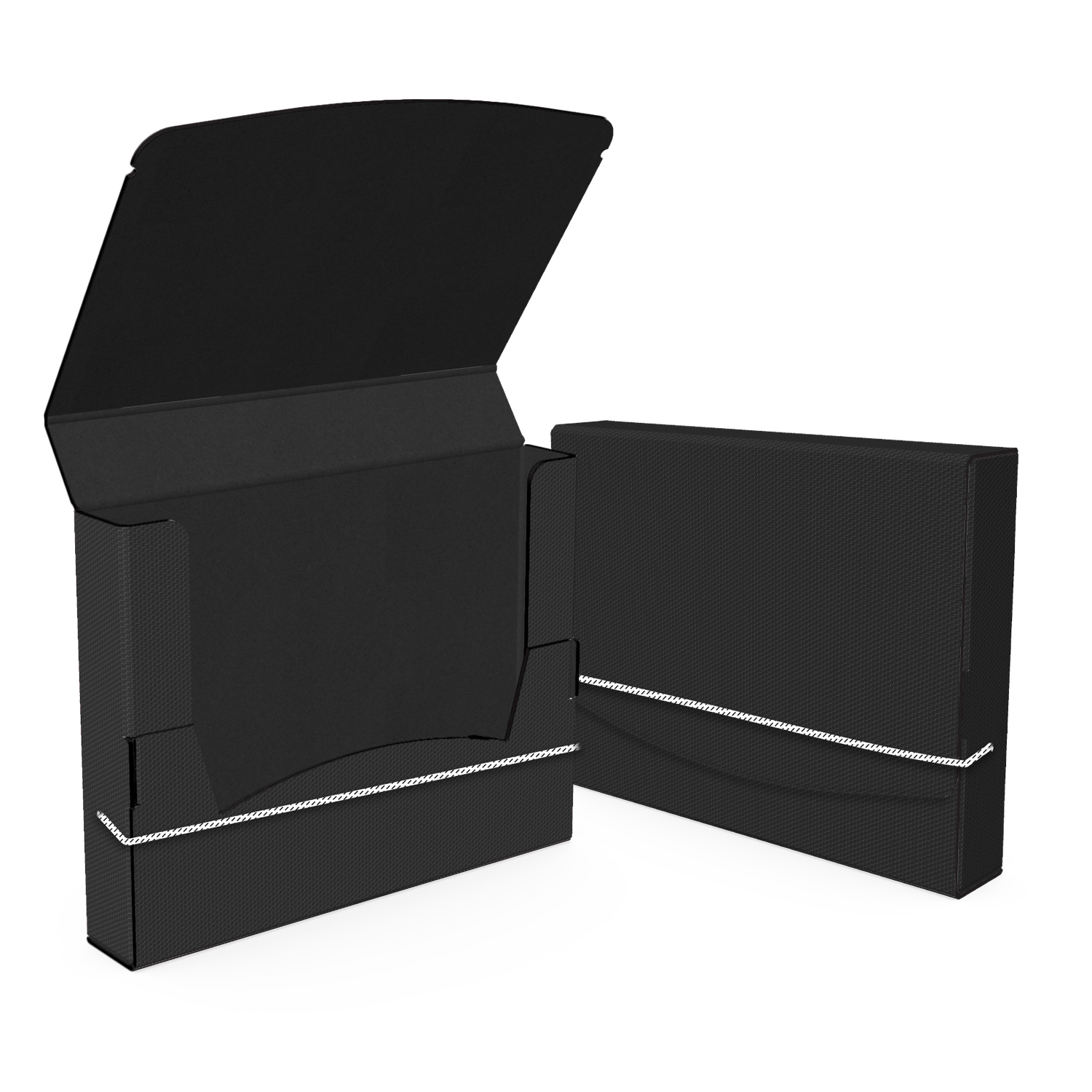 Medium Portfolio w/ Elastic (12.25"x9.50"x2") 1