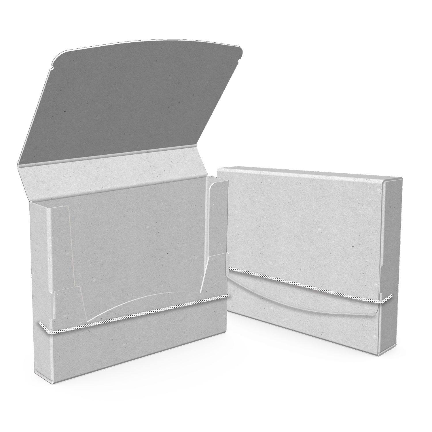 Medium Portfolio w/ Elastic (12.25"x9.50"x2") 1