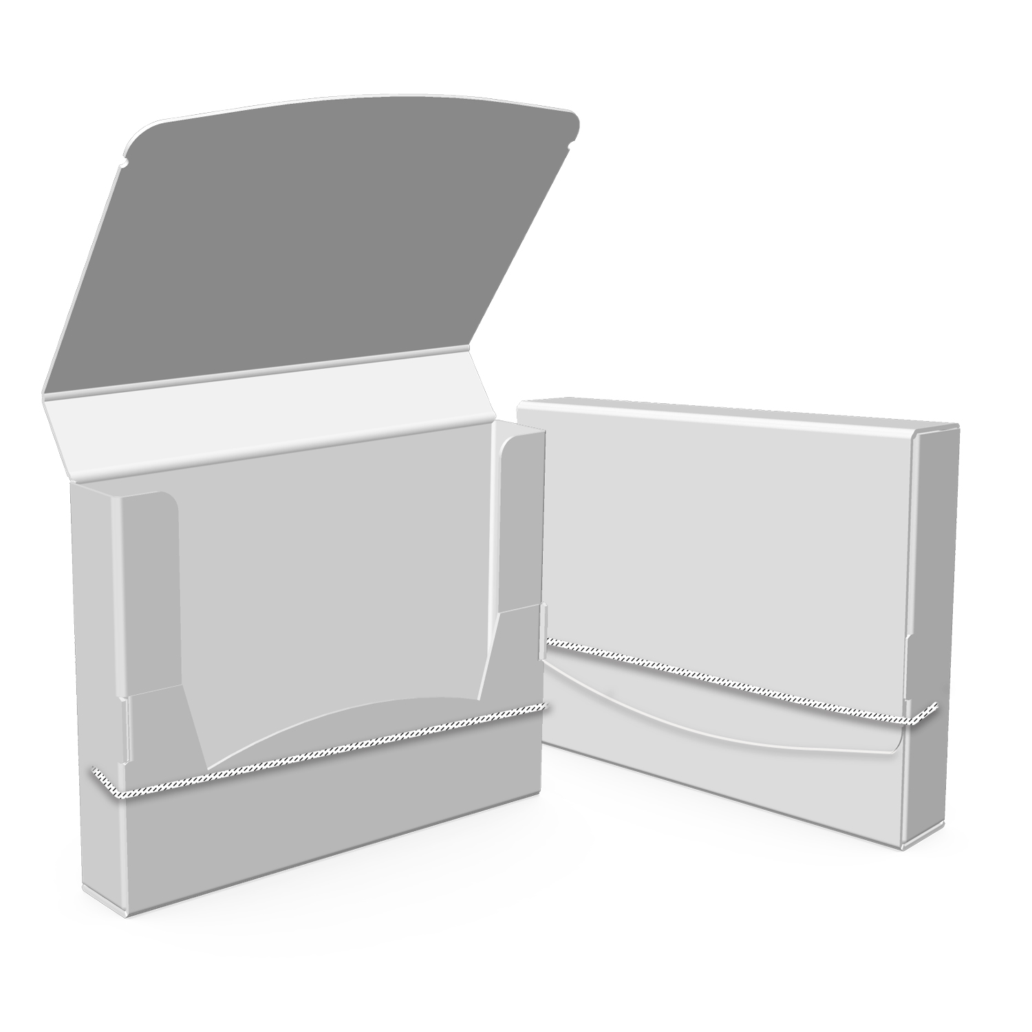 Medium Portfolio w/ Elastic (12.25"x9.50"x2") 1