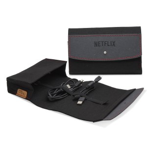 Sustainable Accessories Organizer - Black 1 Sustainable Accessories Organizer - Black 1