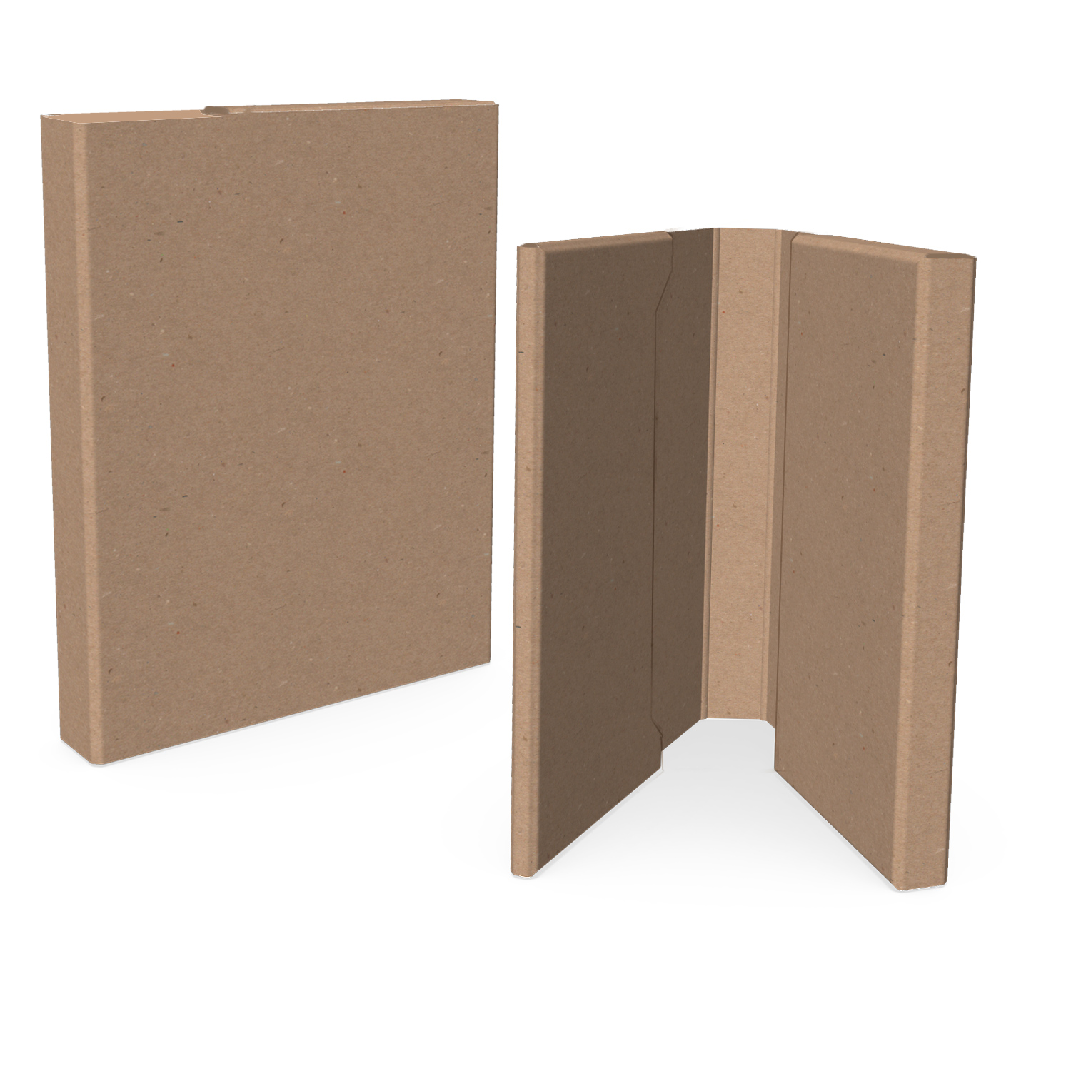 Portfolio 2 Pocket Folder(9.313"X11.625"X1.5") 1