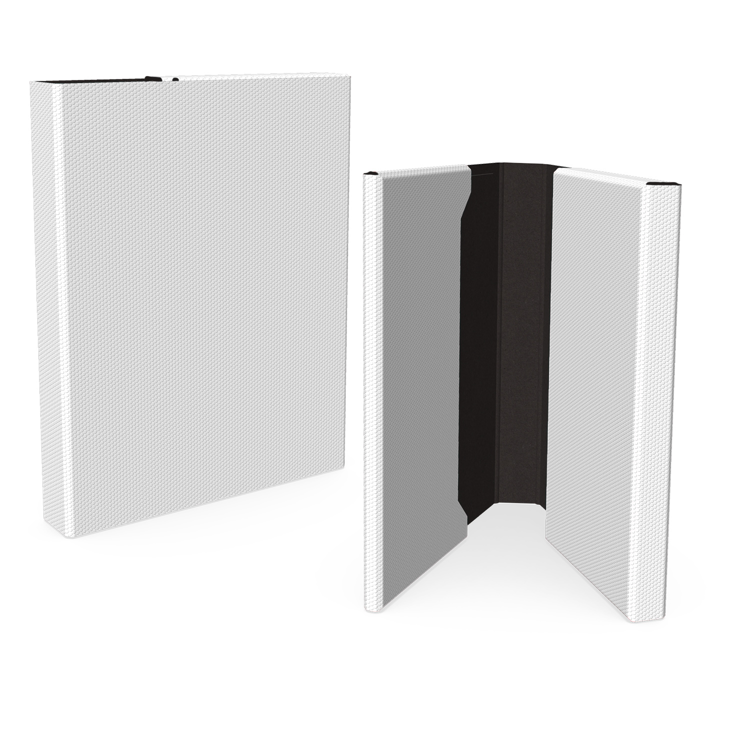 Portfolio 2 Pocket Folder(9.313"X11.625"X1.5") 1