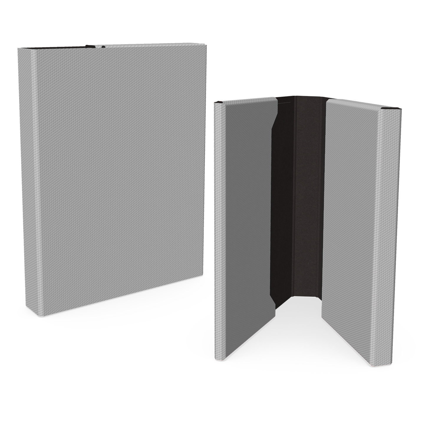 Portfolio 2 Pocket Folder(9.313"X11.625"X1.5") 1