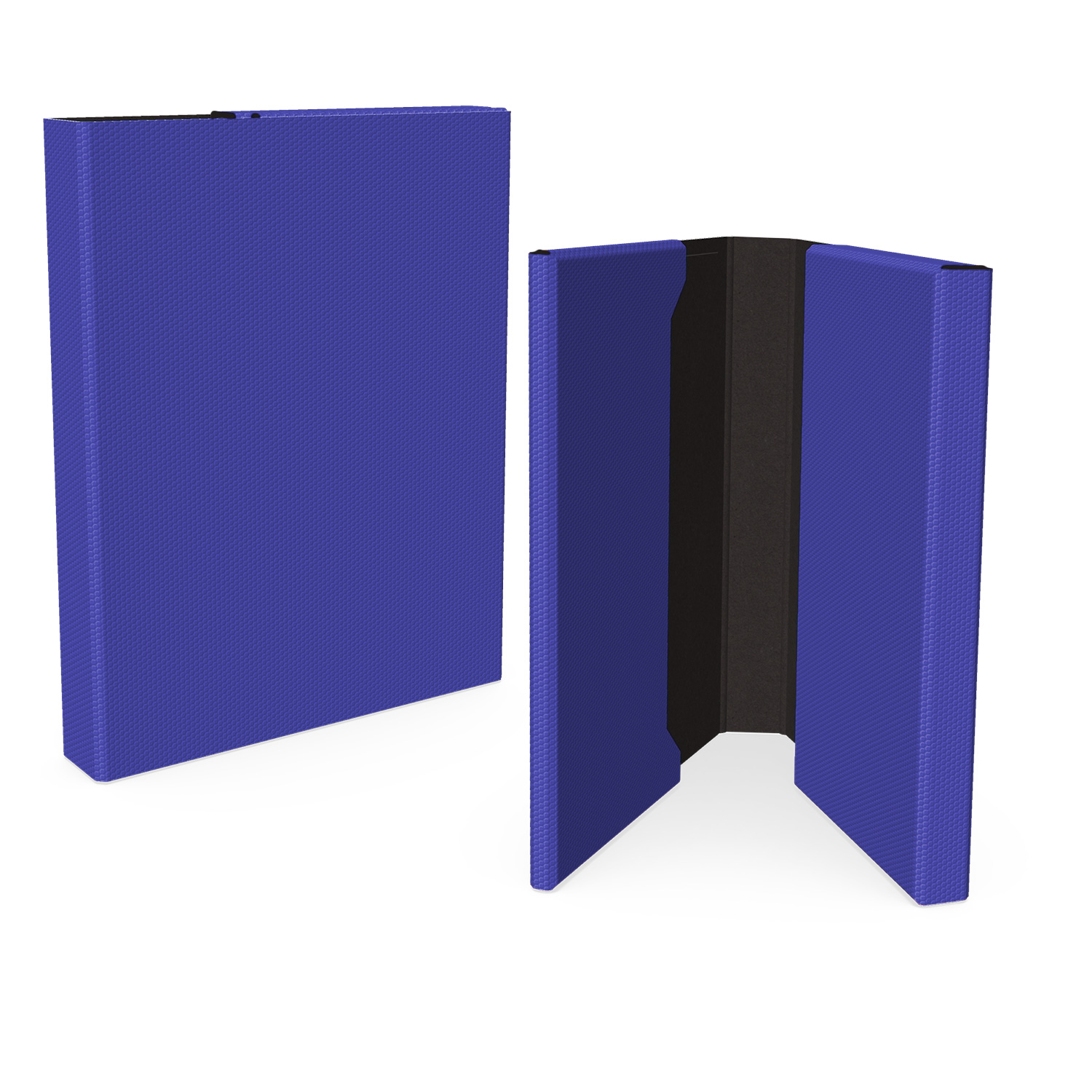Portfolio 2 Pocket Folder(9.313"X11.625"X1.5") 1