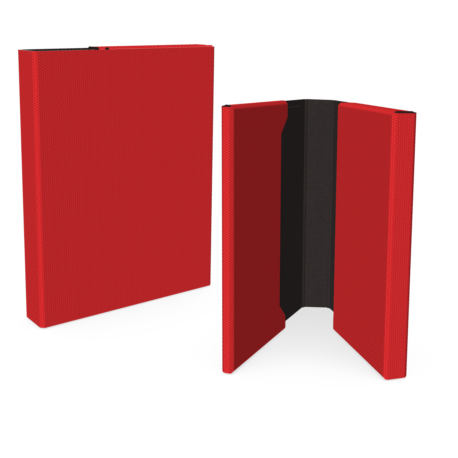 Portfolio 2 Pocket Folder(9.313"X11.625"X1.5") 1