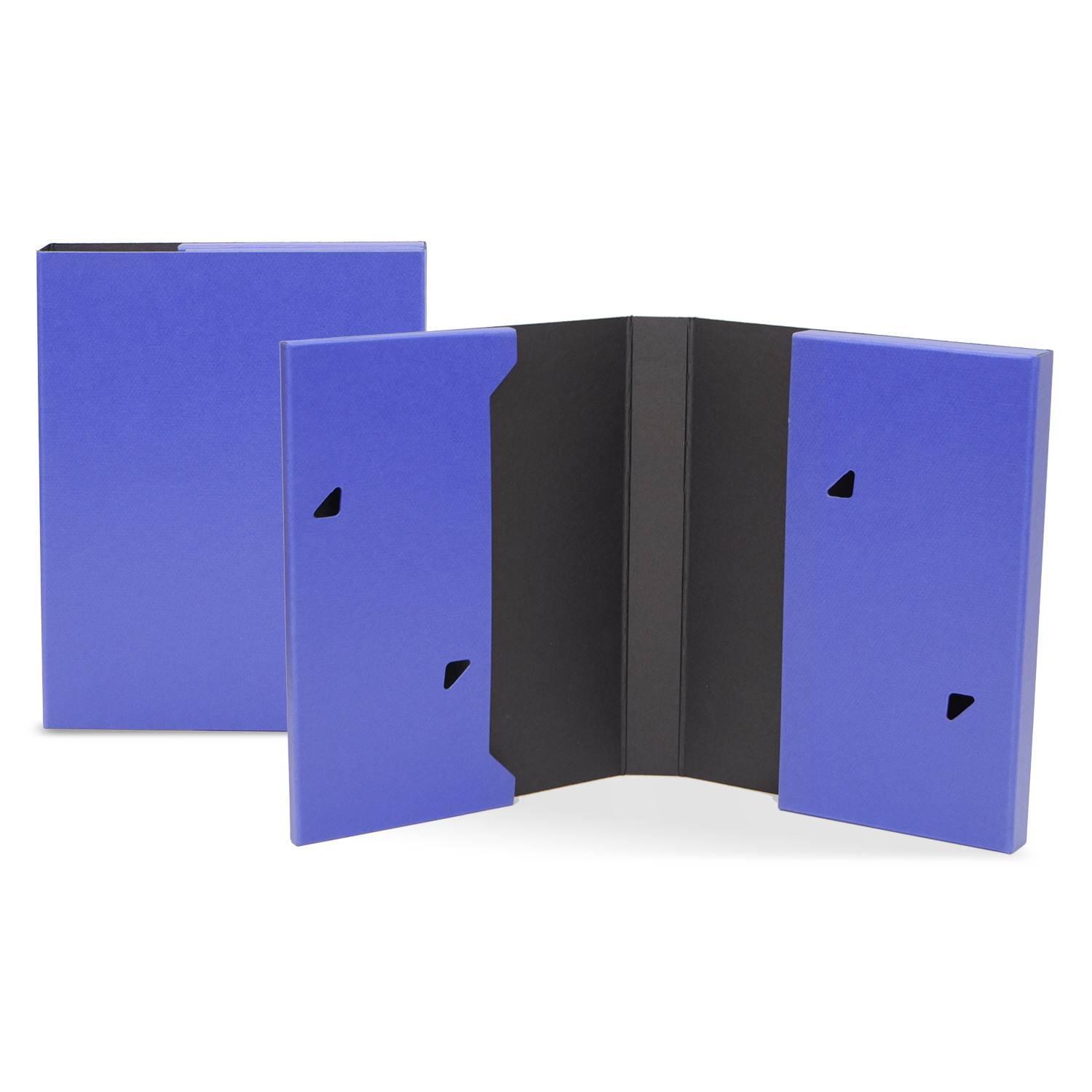 Portfolio 2 Pocket Folder(9.313"X11.625"X1.5") 1