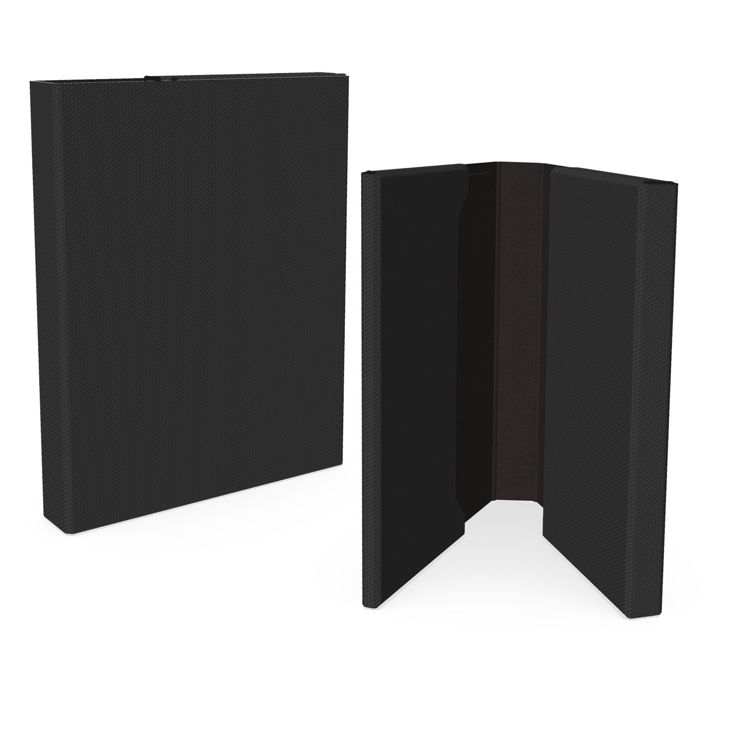 Portfolio 2 Pocket Folder(9.313"X11.625"X1.5") 1