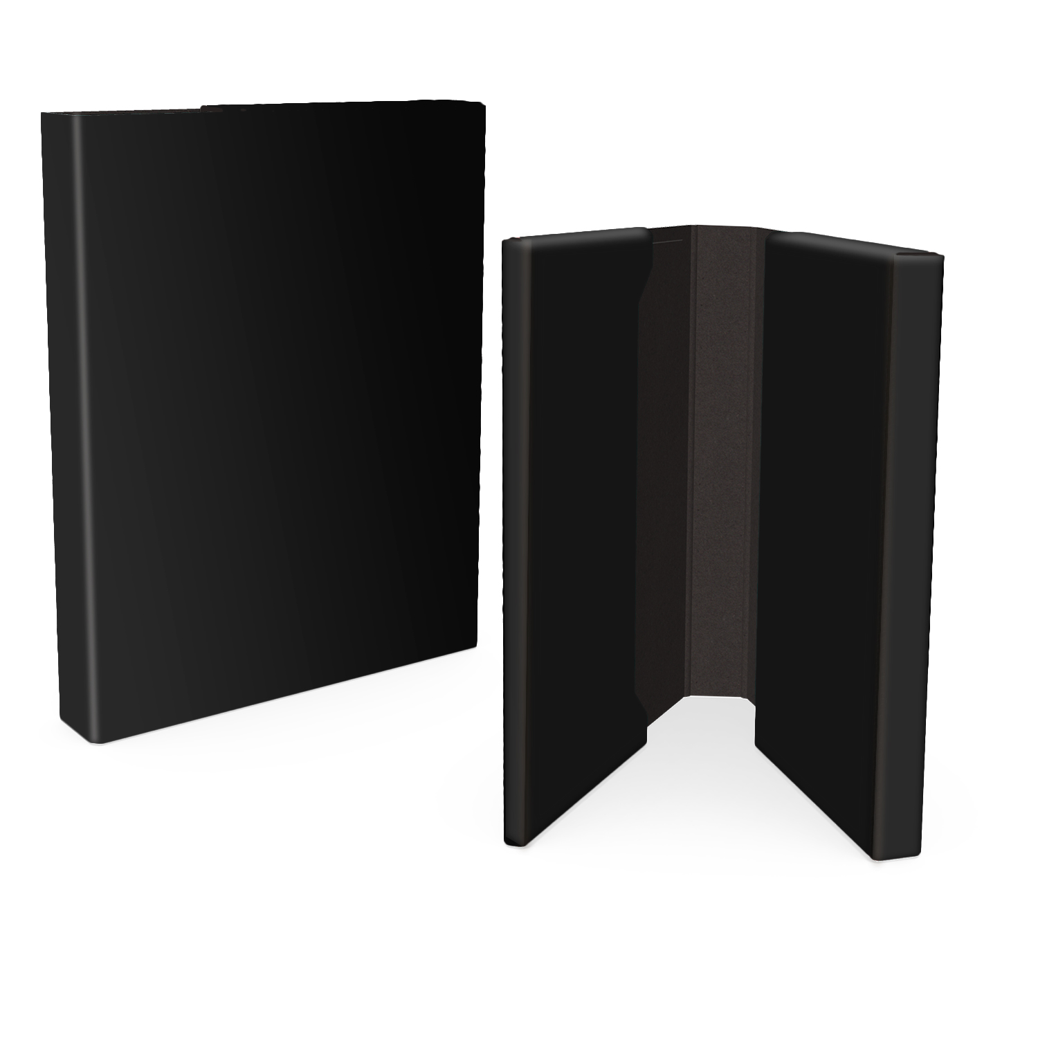Portfolio 2 Pocket Folder(9.313"X11.625"X1.5") 1