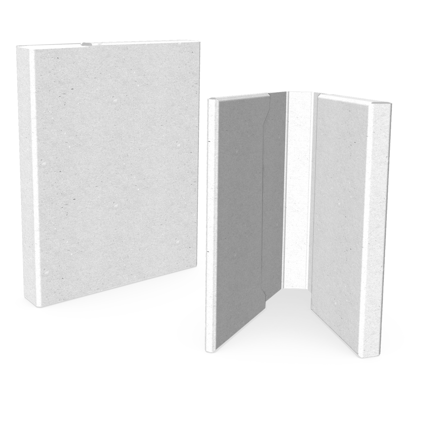 Portfolio 2 Pocket Folder(9.313"X11.625"X1.5") 1