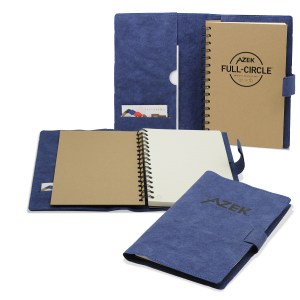 5.25" x 8.25" Paperzen Refillable Spiral Journal 1 5.25" x 8.25" Paperzen Refillable Spiral Journal 1