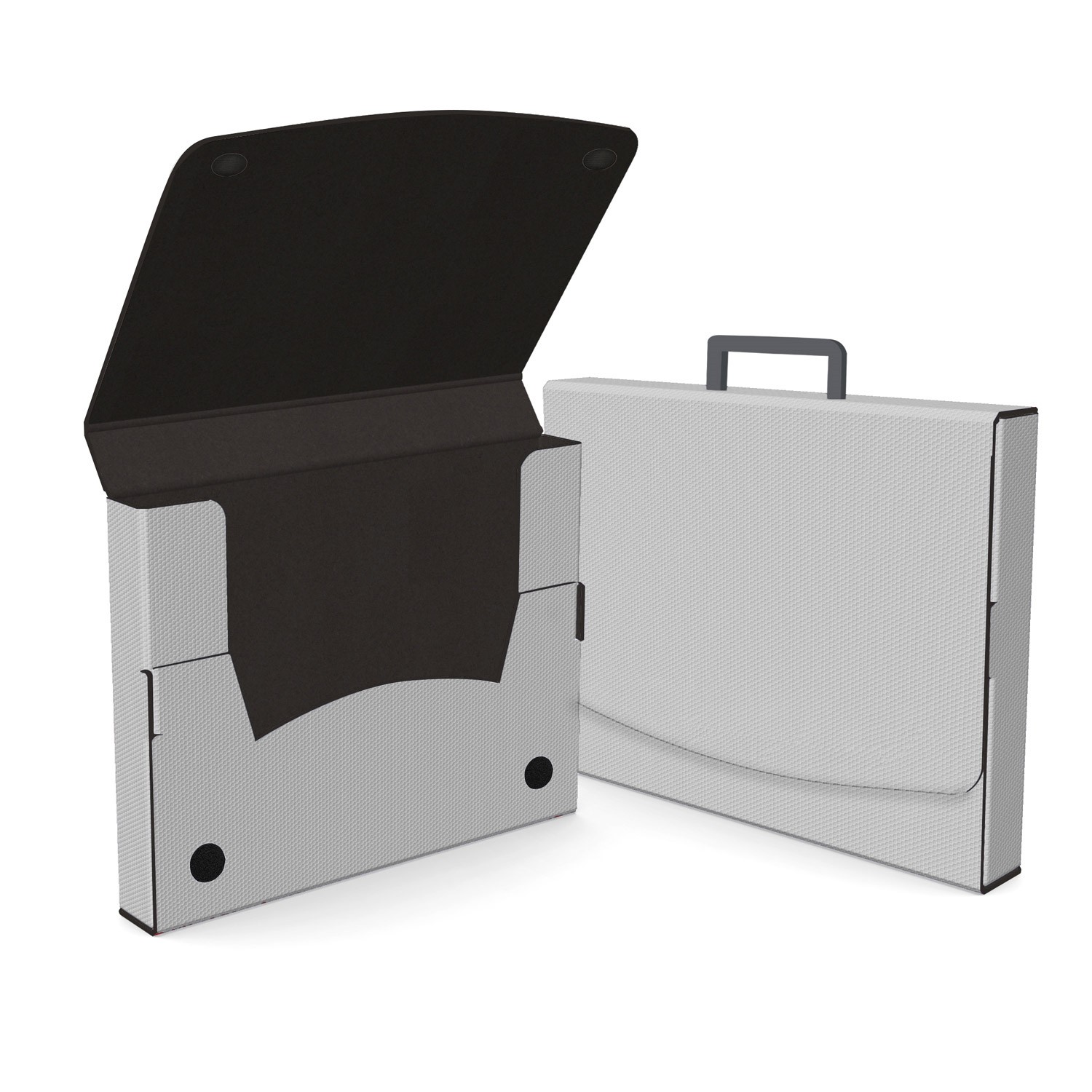 Slim Briefcase (12.25"x9.5"x1.5") 1