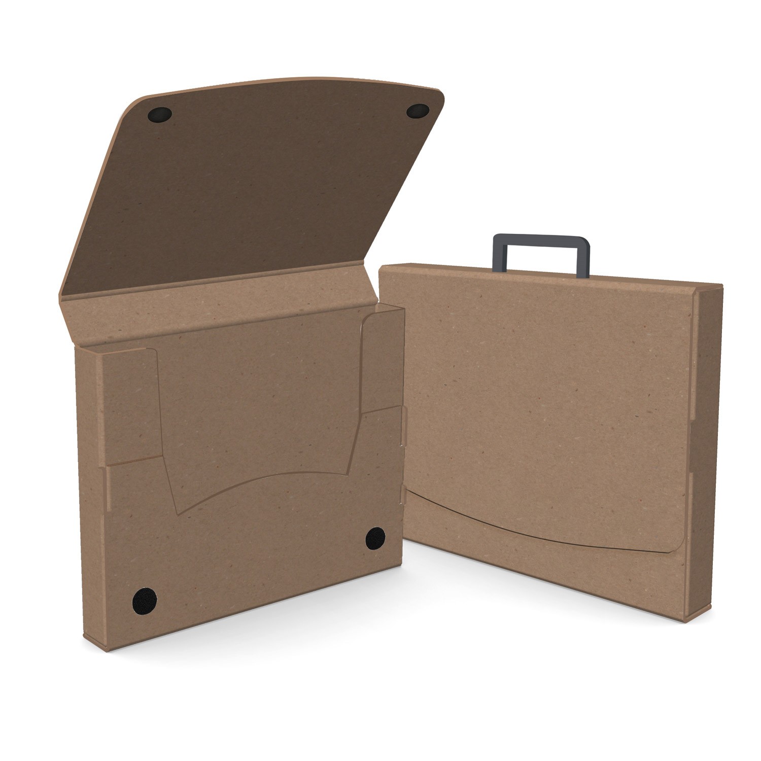 Slim Briefcase (12.25"x9.5"x1.5") 1