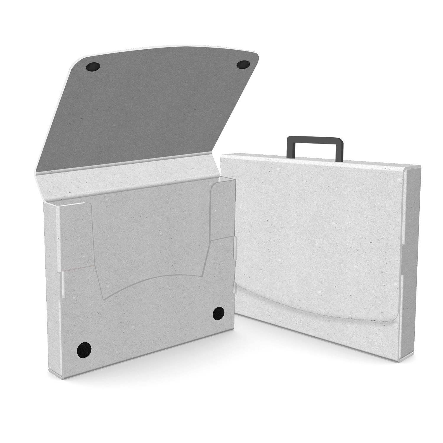 Slim Briefcase (12.25"x9.5"x1.5") 1