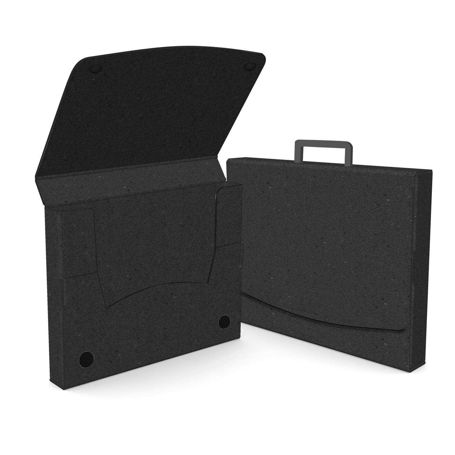 Slim Briefcase (12.25"x9.5"x1.5") 1