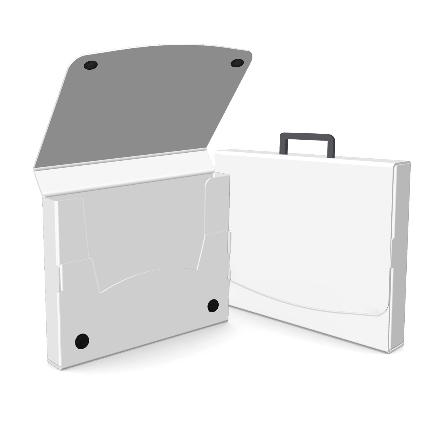 Slim Briefcase (12.25"x9.5"x1.5") 1