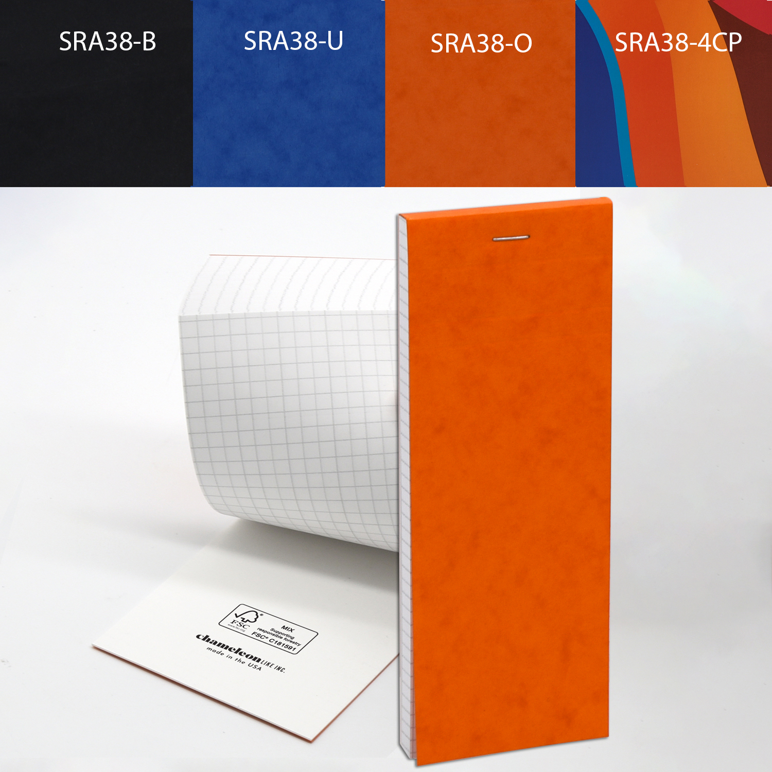 3" x 8" Sierra Jotter Notepad - FSC Certified 1