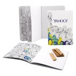 5" x 7" Coloring Commuter Stitched Journal 1 5" x 7" Coloring Commuter Stitched Journal 1