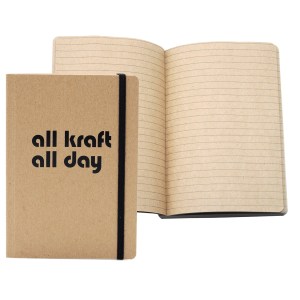 5" x 7" Recycled Kraft Perfect Bound Journal 1 5" x 7" Recycled Kraft Perfect Bound Journal 1