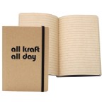 5" x 7" Recycled Kraft Perfect Bound Journal 1 5" x 7" Recycled Kraft Perfect Bound Journal 1