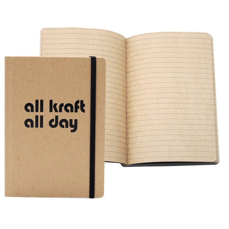 5" x 7" Recycled Kraft Perfect Bound Journal 1 5" x 7" Recycled Kraft Perfect Bound Journal 1