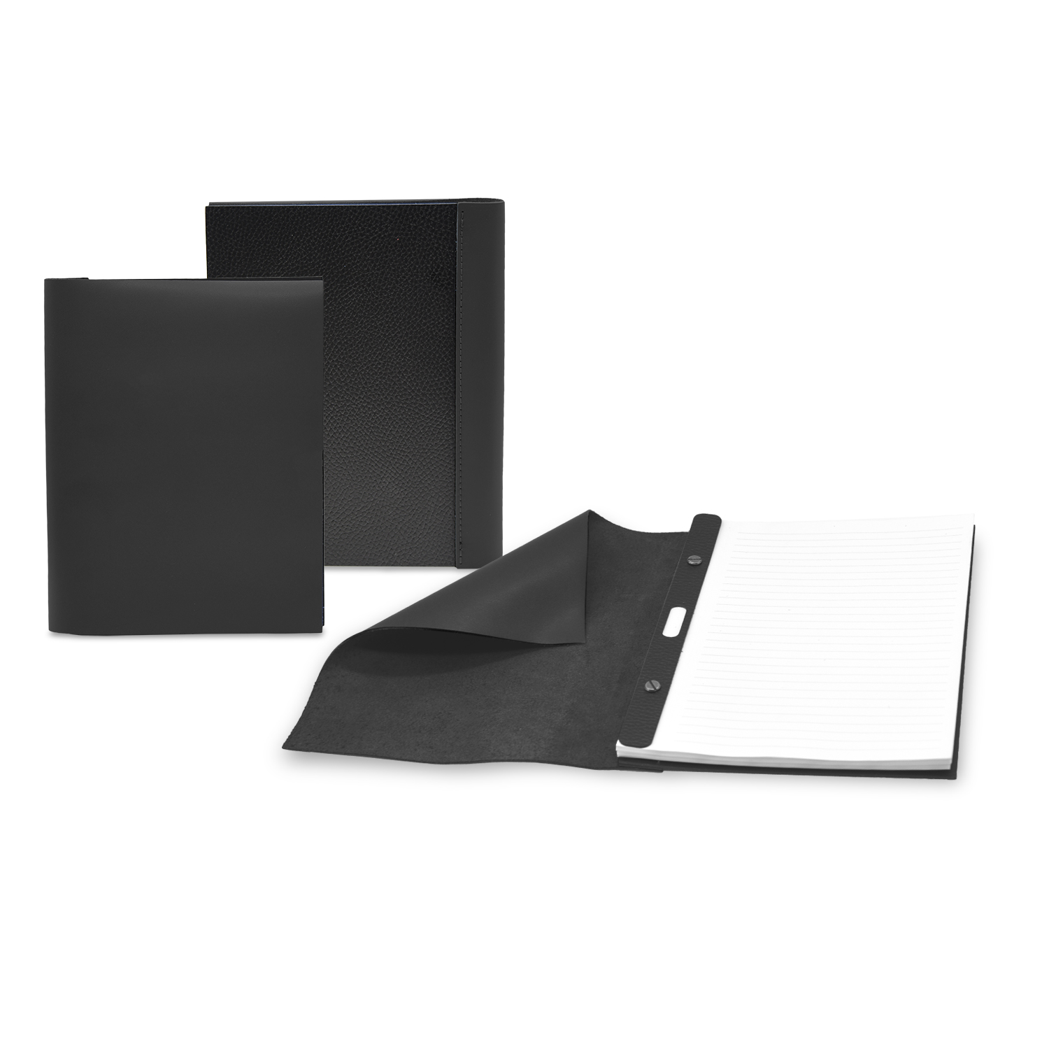 7" x 9" Genuine Leather 70 Sheets Refillable Journal Notebook 2