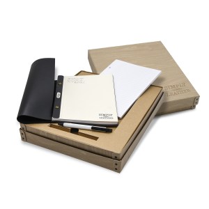 Simply Leather Desk Pad Set 1 Simply Leather Desk Pad Set 1