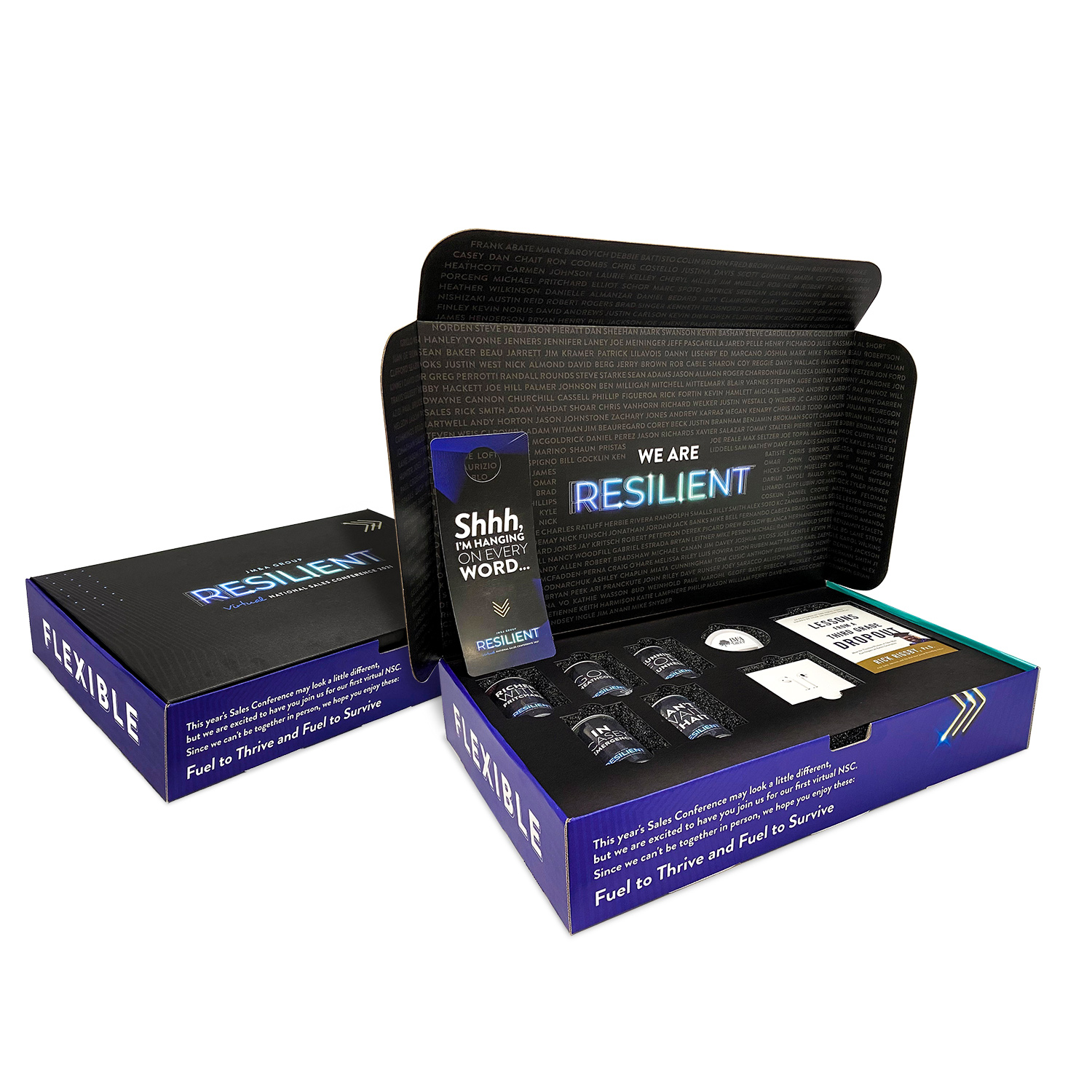 Custom Boxes Econolux Mailer Jumbo Size 22" x 14" x 4" 1