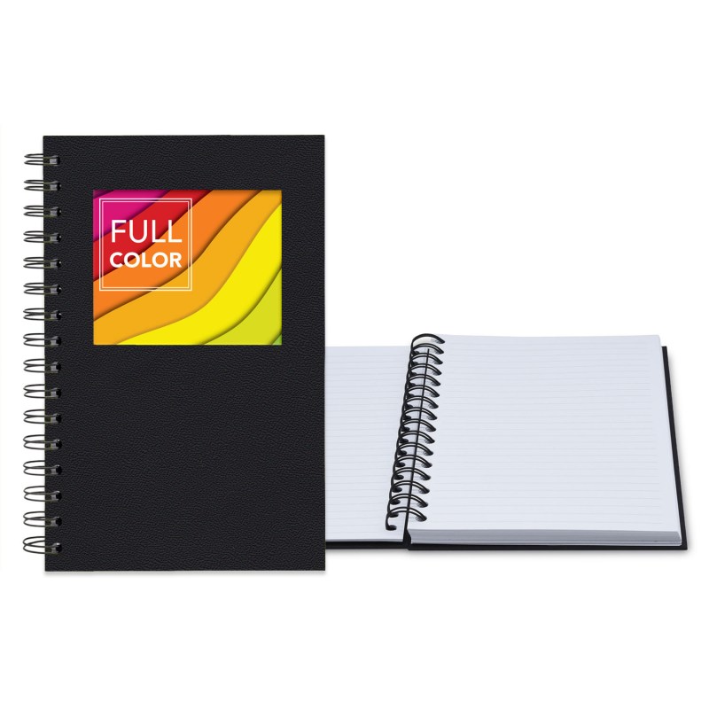5.25" x 8.25" Senzabrite Window Spiral Journal 1 5.25" x 8.25" Senzabrite Window Spiral Journal 1