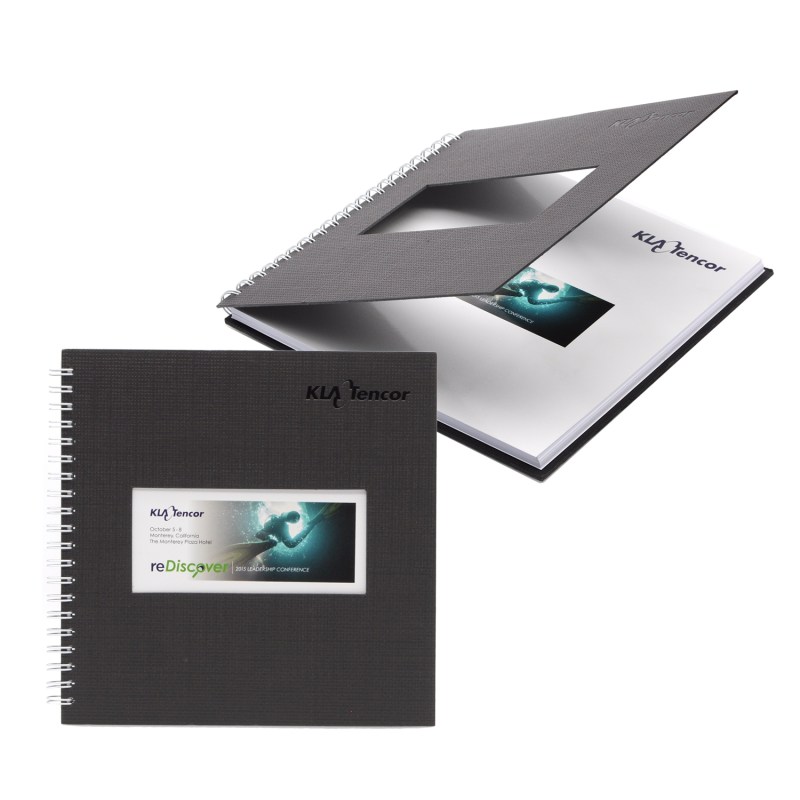 7" x 7" Window Spiral Journal 1 7" x 7" Window Spiral Journal 1